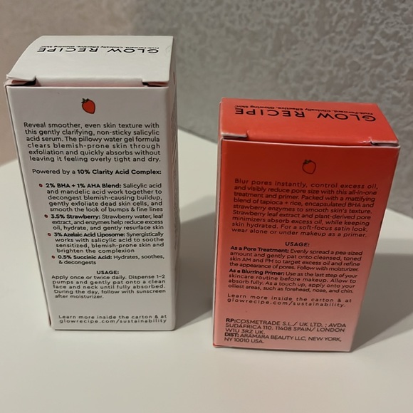 Glow recipe strawberry BOXES - Picture 2 of 5